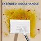 🔥This Week's Special Price:£8.99!! ‼️🧹Disposable Dust Mop with 4 Reusable Cloths✨Lightweight Floor Dusting Mop For Hardwood Tile Floors