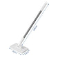 🔥This Week's Special Price:£8.99!! ‼️🧹Disposable Dust Mop with 4 Reusable Cloths✨Lightweight Floor Dusting Mop For Hardwood Tile Floors