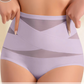 💖Last Day-Buy 1 Get 3 Packs💖Plus-Size High-Waist Cross Tummy Control Panties