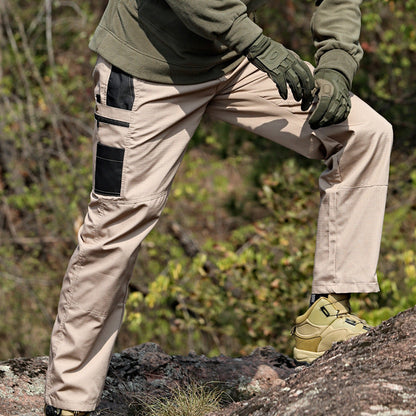 🔥 50% OFF 👖 Men’s Utility Cargo Trousers – Multi-Pocket Design & Adjustable Waist