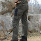 🔥 50% OFF 👖 Men’s Utility Cargo Trousers – Multi-Pocket Design & Adjustable Waist