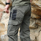 🔥 50% OFF 👖 Men’s Utility Cargo Trousers – Multi-Pocket Design & Adjustable Waist
