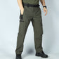 🔥 50% OFF 👖 Men’s Utility Cargo Trousers – Multi-Pocket Design & Adjustable Waist