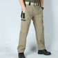 🔥 50% OFF 👖 Men’s Utility Cargo Trousers – Multi-Pocket Design & Adjustable Waist
