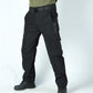 🔥 50% OFF 👖 Men’s Utility Cargo Trousers – Multi-Pocket Design & Adjustable Waist