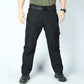 🔥 50% OFF 👖 Men’s Utility Cargo Trousers – Multi-Pocket Design & Adjustable Waist