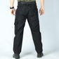 🔥 50% OFF 👖 Men’s Utility Cargo Trousers – Multi-Pocket Design & Adjustable Waist