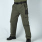 🔥 50% OFF 👖 Men’s Utility Cargo Trousers – Multi-Pocket Design & Adjustable Waist
