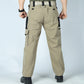 🔥 50% OFF 👖 Men’s Utility Cargo Trousers – Multi-Pocket Design & Adjustable Waist