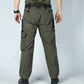 🔥 50% OFF 👖 Men’s Utility Cargo Trousers – Multi-Pocket Design & Adjustable Waist