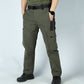 🔥 50% OFF 👖 Men’s Utility Cargo Trousers – Multi-Pocket Design & Adjustable Waist