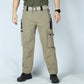 🔥 50% OFF 👖 Men’s Utility Cargo Trousers – Multi-Pocket Design & Adjustable Waist