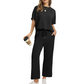 🌸 NEW ARRIVAL 50% OFF! 💖 Women’s Soft Casual Two-Piece Set | Relaxed Top & Matching Trousers | Comfortable, Stylish & Effortless Everyday Outfit ✨