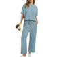 🌸 NEW ARRIVAL 50% OFF! 💖 Women’s Soft Casual Two-Piece Set | Relaxed Top & Matching Trousers | Comfortable, Stylish & Effortless Everyday Outfit ✨
