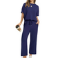 🌸 NEW ARRIVAL 50% OFF! 💖 Women’s Soft Casual Two-Piece Set | Relaxed Top & Matching Trousers | Comfortable, Stylish & Effortless Everyday Outfit ✨