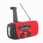 🎅🎄Christmas Gift Ideas 70% OFF🎁Multifunctional Portable Solar Emergency Radio 📻– 🔋Power Bank, Hand Crank & Weather Alert for Outdoor & Crisis Preparedness