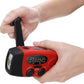 📻 50% OFF – Solar Hand-Crank Emergency Radio | AM/FM Radio, LED Torch & Emergency Power Bank