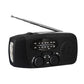 🎅🎄Christmas Gift Ideas 70% OFF🎁Multifunctional Portable Solar Emergency Radio 📻– 🔋Power Bank, Hand Crank & Weather Alert for Outdoor & Crisis Preparedness