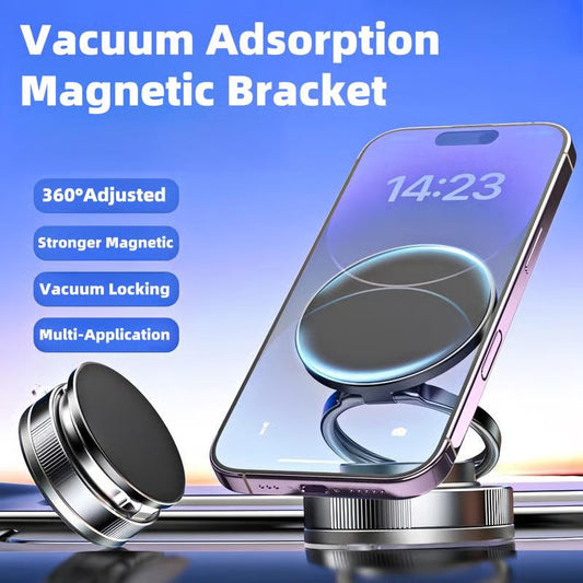 🔥LAST DAY BUY 1  GET 1 FREE🔄360° Adjustable Vacuum Magnetic Phone Holder📱🚗