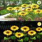 🌻 LIMITED-TIME 50% OFF! Sunflower Solar Garden Lights, Auto On/Off Long Lasting IP65 Waterproof LED Stake Lights for Patio Yard Pathway Decoration ✨