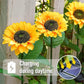 🌻 LIMITED-TIME 50% OFF! Sunflower Solar Garden Lights, Auto On/Off Long Lasting IP65 Waterproof LED Stake Lights for Patio Yard Pathway Decoration ✨