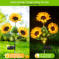 ⏳Time-Limited Special Price: ￡9.99!!⏰ LuminaBloom™ Solar Sunflower Garden Stake Lights 🌻 | Waterproof 🌧️ | No Wiring💡