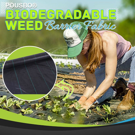 🌿 LAST DAY – 50% OFF! 🏡 Spend Less Time Fighting Weeds ✨ Durable Woven Weed Barrier for Gardens, Flower Beds & Outdoor Spaces