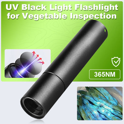⏳LAST DAY SALE 50% OFF🔥UV Black Light Flashlight for Vegetable Inspection