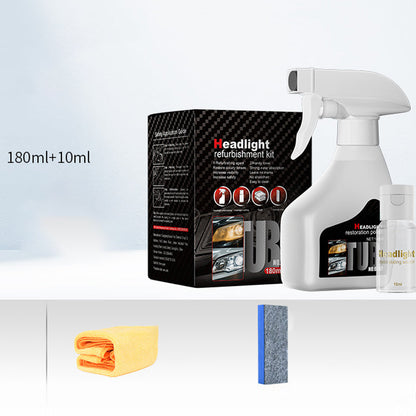 🔥 HOT SALE: 50% OFF 🚗💡 Car Headlight Restorer – Clear Away Haze & Bring Back the Shine ✨