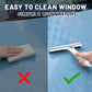 ⏳🔥LIMITED-TIME 50% OFF! ⏰🪟3-in-1 Window Cleaning Tool | Spray, Scrub & Wipe for Streak-Free Glass