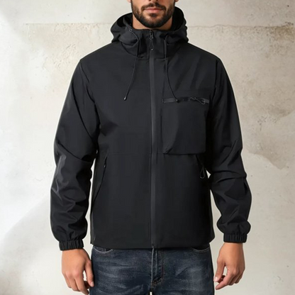 🔥 LAST DAY 49% OFF ⛰️ Men’s Outdoor Jacket – Windproof, Water-Resistant & Multi-Pocket