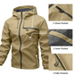 🔥 LAST DAY 49% OFF ⛰️ Men’s Outdoor Jacket – Windproof, Water-Resistant & Multi-Pocket