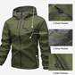 🔥 LAST DAY 49% OFF ⛰️ Men’s Outdoor Jacket – Windproof, Water-Resistant & Multi-Pocket