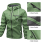 🔥 LAST DAY 49% OFF ⛰️ Men’s Outdoor Jacket – Windproof, Water-Resistant & Multi-Pocket