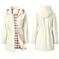 🔥 LAST DAY: 50% OFF 🧥 Women’s Stylish Waterproof Long Hooded Trench Coat – Perfect for Rainy & Windy Days
