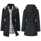 🔥 LAST DAY: 50% OFF 🧥 Women’s Stylish Waterproof Long Hooded Trench Coat – Perfect for Rainy & Windy Days