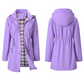 🔥 LAST DAY: 50% OFF 🧥 Women’s Stylish Waterproof Long Hooded Trench Coat – Perfect for Rainy & Windy Days