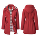 🔥 LAST DAY: 50% OFF 🧥 Women’s Stylish Waterproof Long Hooded Trench Coat – Perfect for Rainy & Windy Days