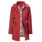 🔥 LAST DAY: 50% OFF 🧥 Women’s Stylish Waterproof Long Hooded Trench Coat – Perfect for Rainy & Windy Days