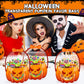 🎃⏳LAST DAY SALE 50% OFF! 👻 Halloween Trick or Treat Goodie Bags 🍬 Fun Pumpkin, Skull & Black Cat Designs | Perfect for Halloween Parties, Classrooms & Treats 🕷️