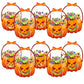 🎃⏳LAST DAY SALE 50% OFF! 👻 Halloween Trick or Treat Goodie Bags 🍬 Fun Pumpkin, Skull & Black Cat Designs | Perfect for Halloween Parties, Classrooms & Treats 🕷️