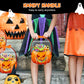 🎃 Halloween Bestsellers 60% OFF! 👻 Transparent Pumpkin Favor Bags | Perfect for Trick-or-Treat, Halloween Parties & Classroom Gifts ✨