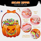 🎃⏳LAST DAY SALE 50% OFF! 👻 Halloween Trick or Treat Goodie Bags 🍬 Fun Pumpkin, Skull & Black Cat Designs | Perfect for Halloween Parties, Classrooms & Treats 🕷️