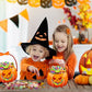 🎃⏳LAST DAY SALE 50% OFF! 👻 Halloween Trick or Treat Goodie Bags 🍬 Fun Pumpkin, Skull & Black Cat Designs | Perfect for Halloween Parties, Classrooms & Treats 🕷️