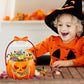 🎃⏳LAST DAY SALE 50% OFF! 👻 Halloween Trick or Treat Goodie Bags 🍬 Fun Pumpkin, Skull & Black Cat Designs | Perfect for Halloween Parties, Classrooms & Treats 🕷️