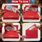 🎁 EARLY CHRISTMAS SALE 50% OFF🎄Christmas Cash Gift Envelope – 6-Slot Money Holder with Ribbon & Festive Designs