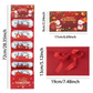 🎁 EARLY CHRISTMAS SALE 50% OFF🎄Christmas Cash Gift Envelope – 6-Slot Money Holder with Ribbon & Festive Designs