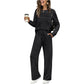 🔥LAST DAY SALE 60% OFF👍✨Women's Crew Neck Top & Drawstring Pants Set