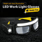 🔧💡 50% OFF – Hands-Free LED Work Light Glasses – Motion Sensor & 5 Light Modes