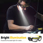 🔧💡 50% OFF – Hands-Free LED Work Light Glasses – Motion Sensor & 5 Light Modes